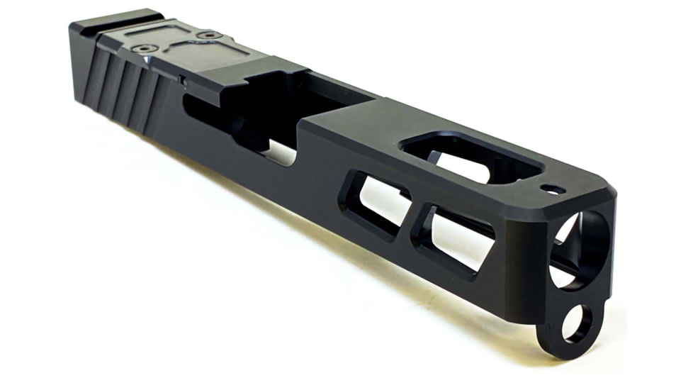 Alpha Shooting Sports Conqueror V6 Slide for Glock G19 Gen3 - Nitride, Black, G19CONV6NIT