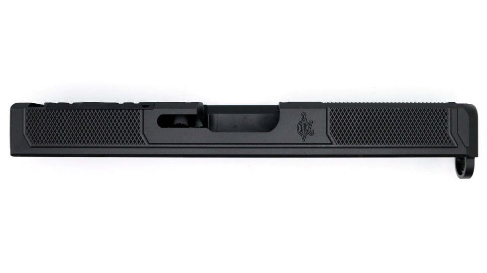 Alpha Shooting Sports Executive Carry V5 Slide for Glock, 10mm, Glock 20, Gen3, Nitride Finish, Black, G20G3V5NIT