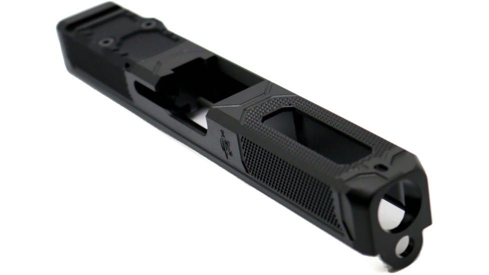 Alpha Shooting Sports Executive Carry V5 Slide for Glock, 10mm, Glock 20, Gen3, Nitride Finish, Black, G20G3V5NIT