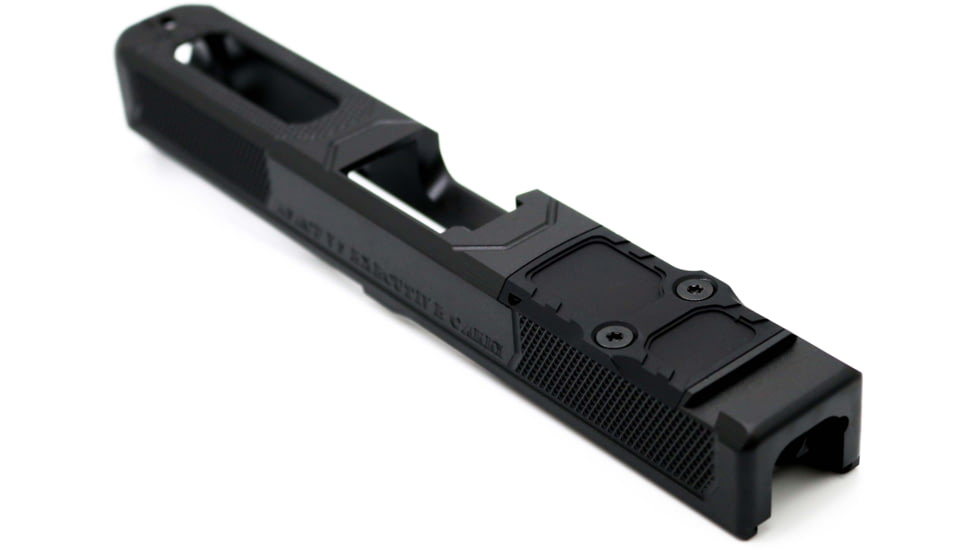 Alpha Shooting Sports Executive Carry V5 Slide for Glock, 45acp, Gen3, Glock 21, Nitride Finish, Black, G21G3V5NIT