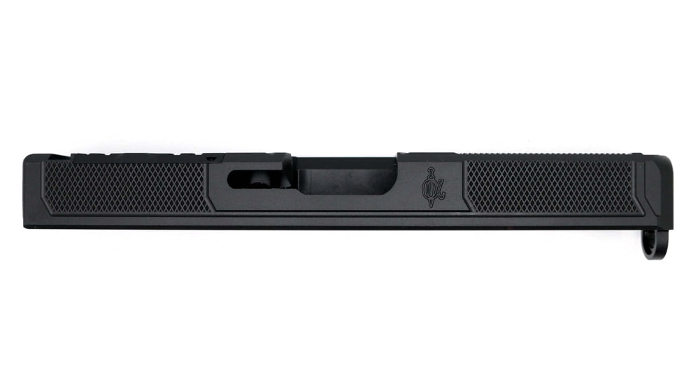 Alpha Shooting Sports Executive Carry V5 Slide for Glock, 45acp, Gen3, Glock 21, Nitride Finish, Black, G21G3V5NIT