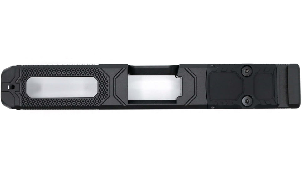Alpha Shooting Sports Executive Carry V5 Slide for Glock, 45acp, Gen3, Glock 21, Nitride Finish, Black, G21G3V5NIT
