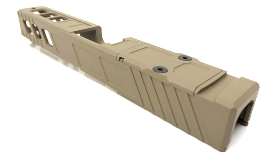 Alpha Shooting Sports Marksman V4 Slide Glock G17 Gen3, Flat Dark Earth, G17MarkV4FDE