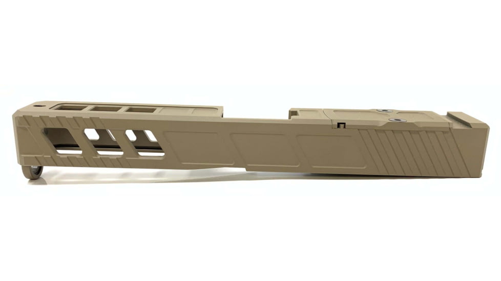 Alpha Shooting Sports Marksman V4 Slide Glock G17 Gen3, Flat Dark Earth, G17MarkV4FDE