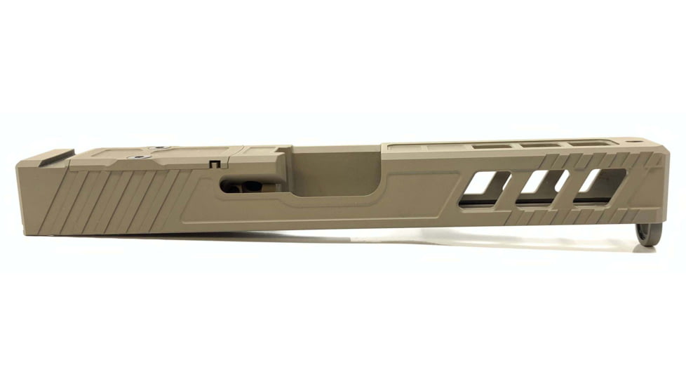 Alpha Shooting Sports Marksman V4 Slide Glock G17 Gen3, Flat Dark Earth, G17MarkV4FDE