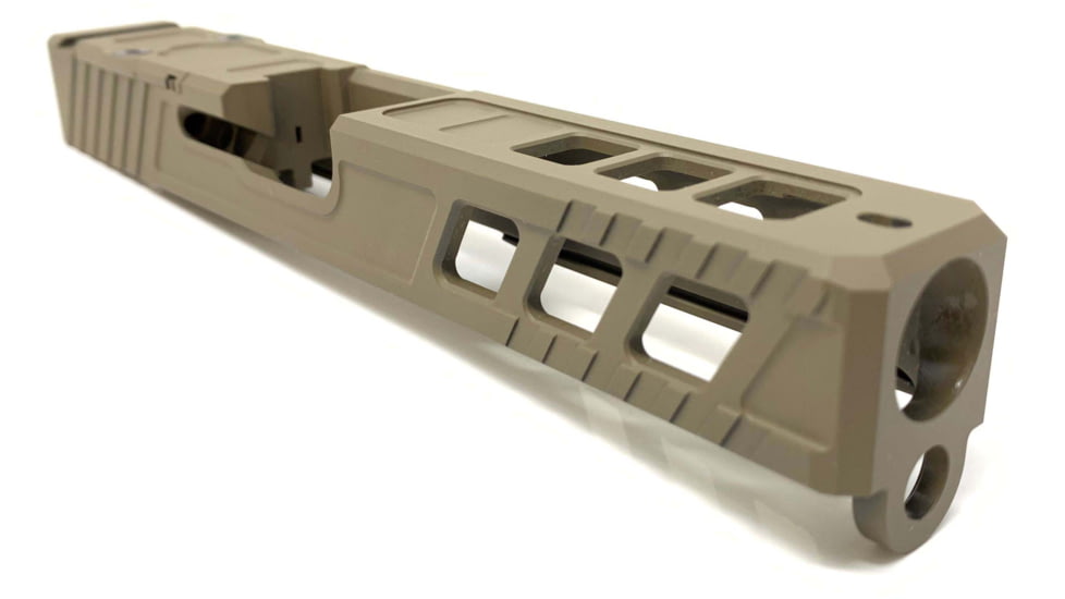 Alpha Shooting Sports Marksman V4 Slide Glock G17 Gen3, Flat Dark Earth, G17MarkV4FDE