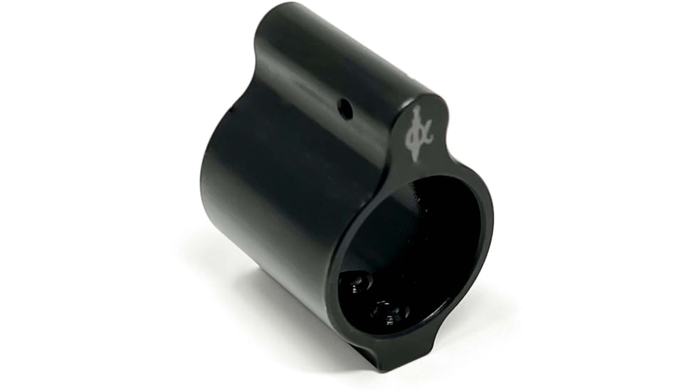 Alpha Shooting Sports Micro Low Pro Gas Block, .750, Black, ALP2GB