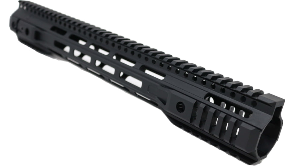 Alpha Shooting Sports Super Slim Rail Handguard, 15 in, Black, SSR15