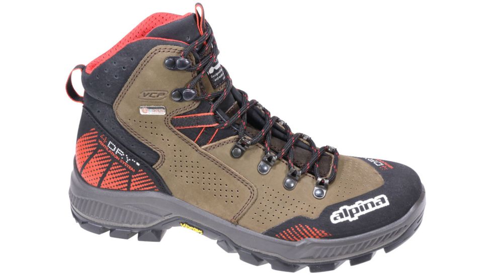 Helios Hiking Boot - Mens-Brown-Medium-9