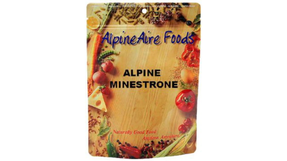 Katadyn Alpine Aire Foods Alpine Minestrone - 2 Servings - Clearance