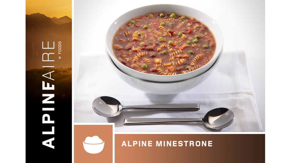 Katadyn Alpine Aire Foods Alpine Minestrone - 2 Servings