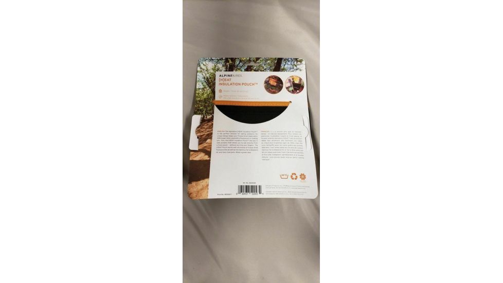 Katadyn Alpine Aire Foods AlpineAire HEAT Pouch, Weight - 77 g, Dimensions- 175 x 200 x 150 mm, 8020438