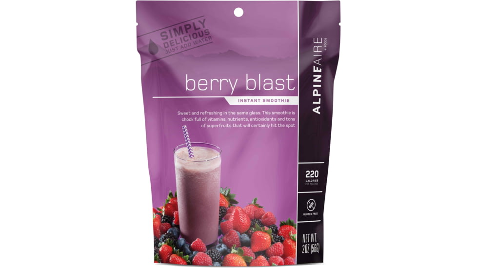 Katadyn Alpine Aire Foods Berry Blast Smoothie - 1 Serving