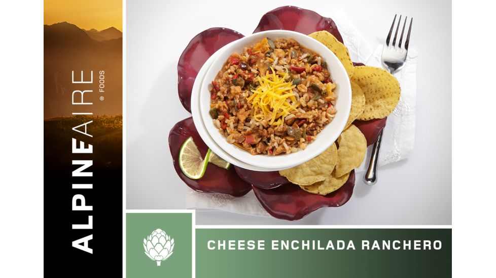 Katadyn Alpine Aire Foods Cheese Enchilada Ranchero - 2 Servings