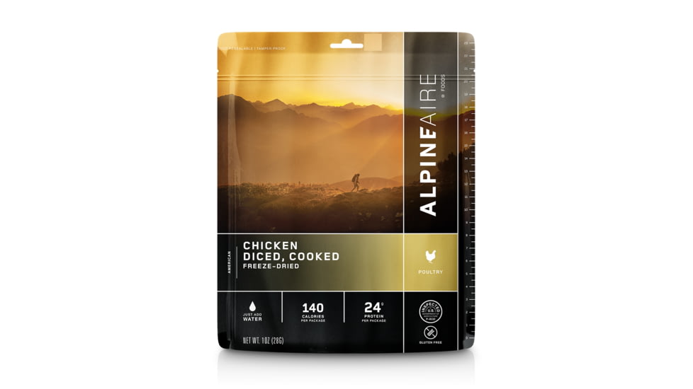 Katadyn Alpine Aire Foods Chicken, Diced, Cooked - 2 Servings