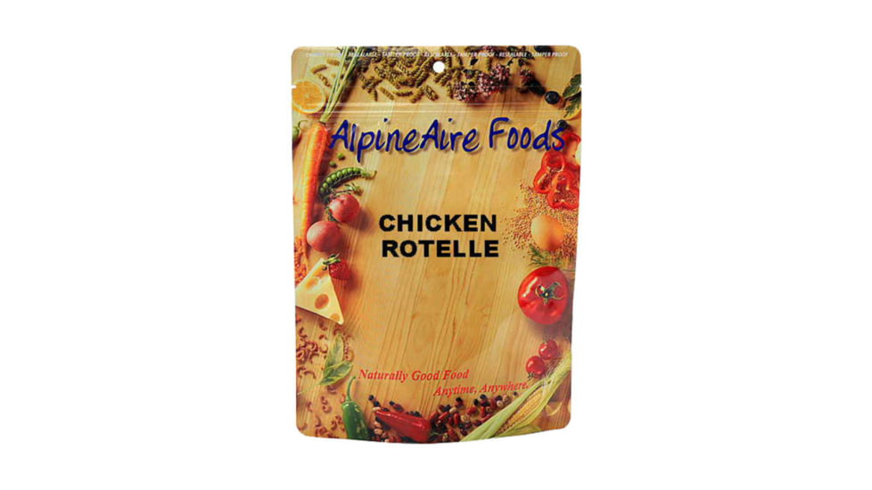 Katadyn Alpine Aire Foods Chicken Rotelle - 2 Servings