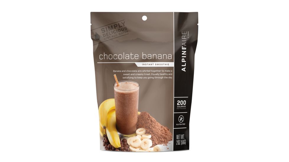 Katadyn Alpine Aire Foods Chocolate Banana Smoothie, 30143