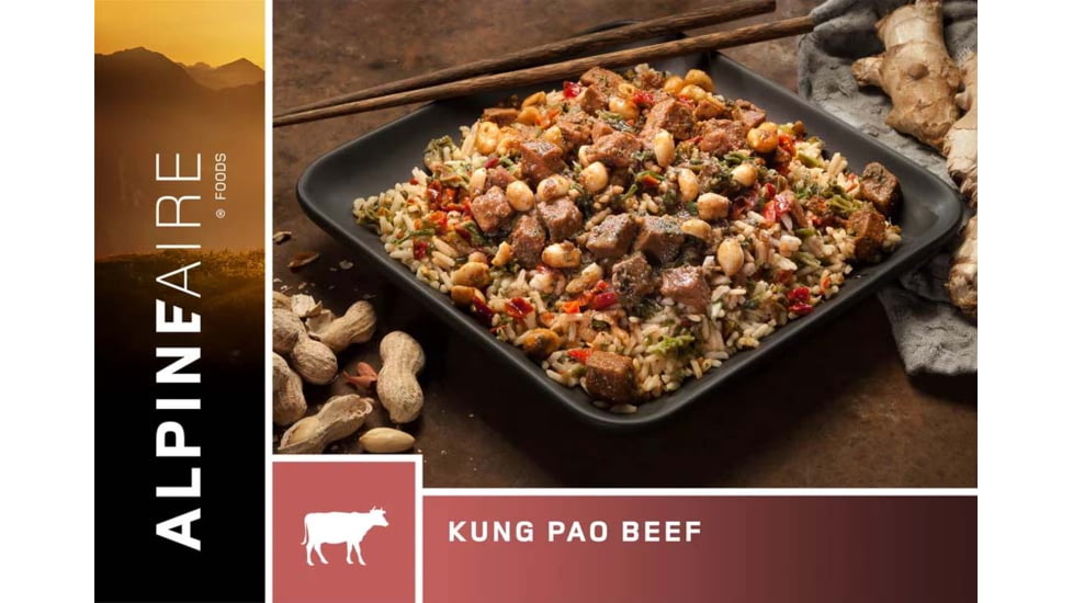 Katadyn Alpine Aire Foods Food Kung Pao Beef, 60410