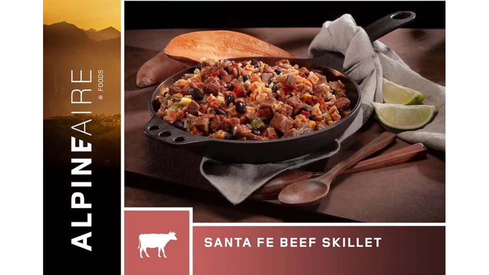 Katadyn Alpine Aire Foods Food Santa FE Beef Skillet, 60435