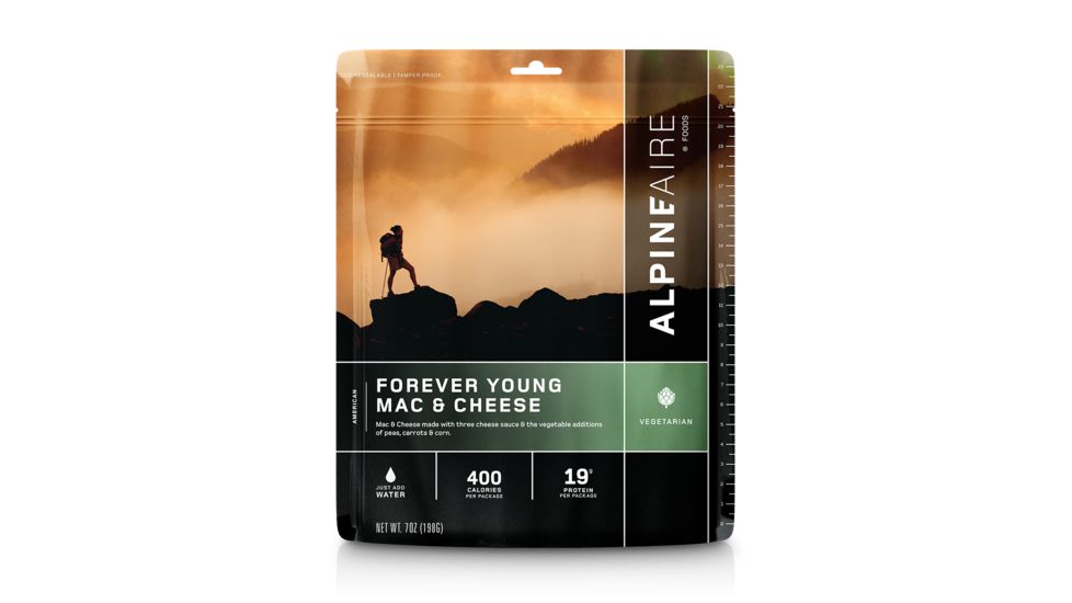 Katadyn Alpine Aire Foods Forever Young Mac and Cheese - 2 Servings