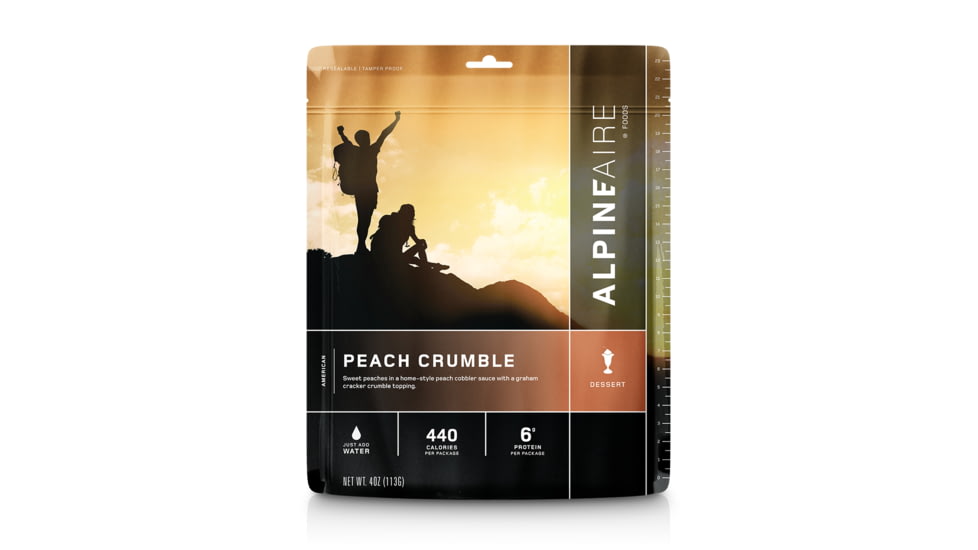 Katadyn Alpine Aire Foods Peach Crumble - 2 Servings