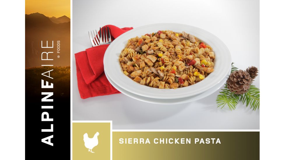 Katadyn Alpine Aire Foods Sierra Chicken Pasta - 2 Servings