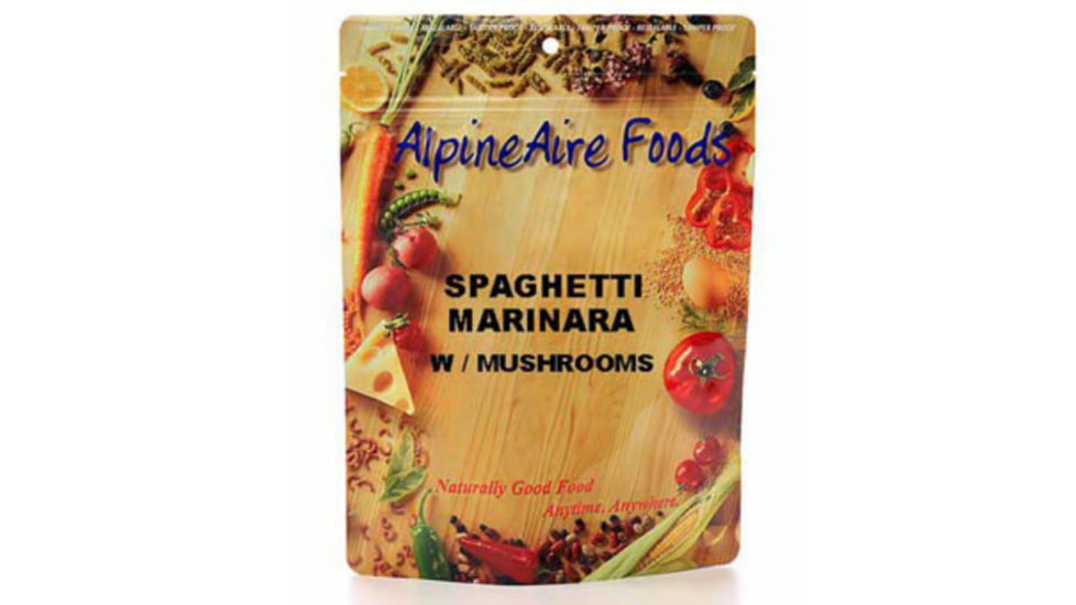 Katadyn Alpine Aire Foods Spaghetti Marinara with Mushrooms - 2 Servings - Clearance