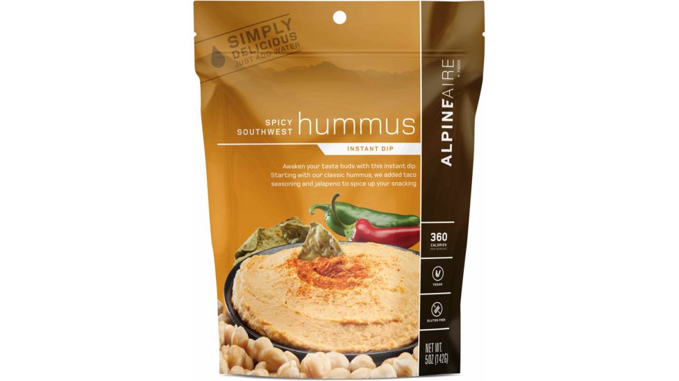 Katadyn Alpine Aire Foods Spicy Southwest Hummus - 2 Servings