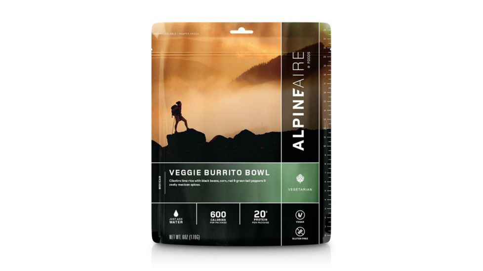 Katadyn Alpine Aire Foods Vegetarian Burrito Bowl - 2 Servings