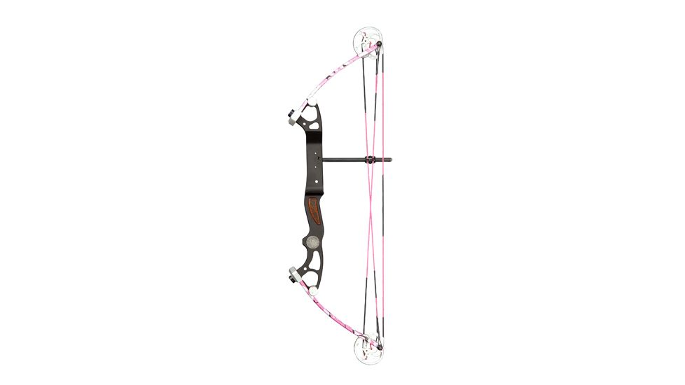 Alpine Archery Alpine Rookie Bow, 10-35lb, 17-23in, Pink Camo 481310