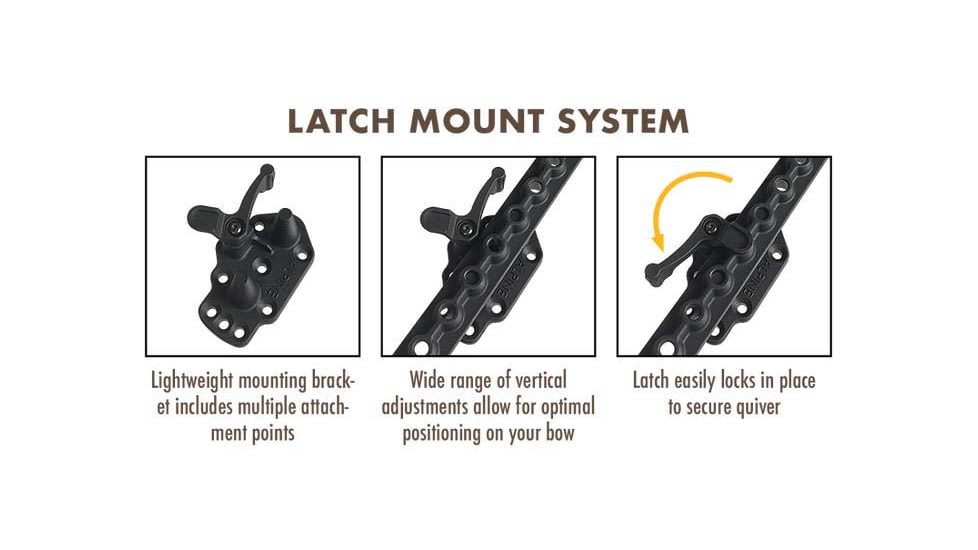Alpine Archery Bear Claw 5 Arrow Quiver
