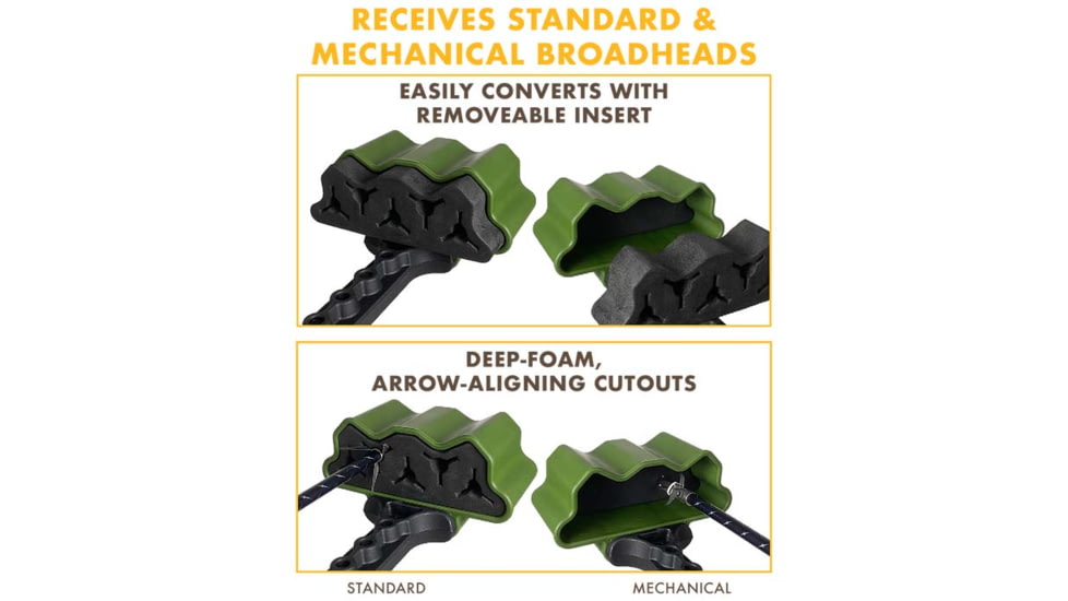 Alpine Archery Bear Claw 5 Arrow Quiver 1601138