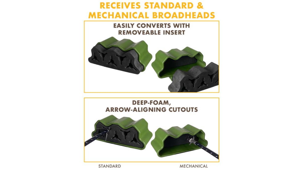 Alpine Archery Soft Loc Classic 5 Quiver 1601145