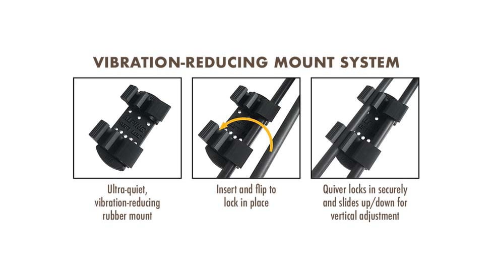 Alpine Archery Soft Loc Classic 5 Quiver 1601145