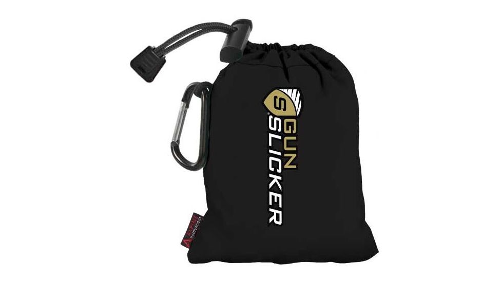 Alpine Innovations GunSlicker Waterproof Gun Cover, Black, 38in-56in GSXFD10-G10
