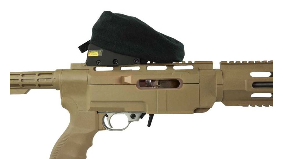 Alpine Innovations ScopeSlicker Weatherproof Tactical Scope Cover, Black, 5in-9in SK-STFD06-G10