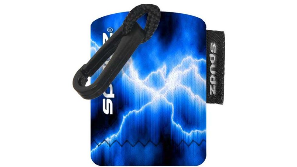 Alpine Innovations Spudz Classic Lens Cloth, Blue Lighting, 6in x 6in SPFD01-G4