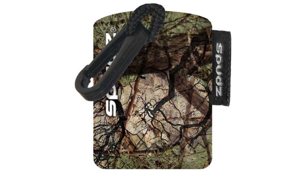 Alpine Innovations Spudz Classic Lens Cloth, Woodland Camo, 6in x 6in SPFD01-D15
