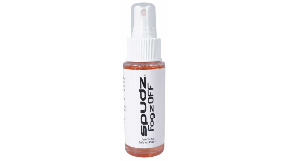 Alpine Innovations Spudz Fogz Off Antifog Lens Spray, Amber, 2oz AFSB20