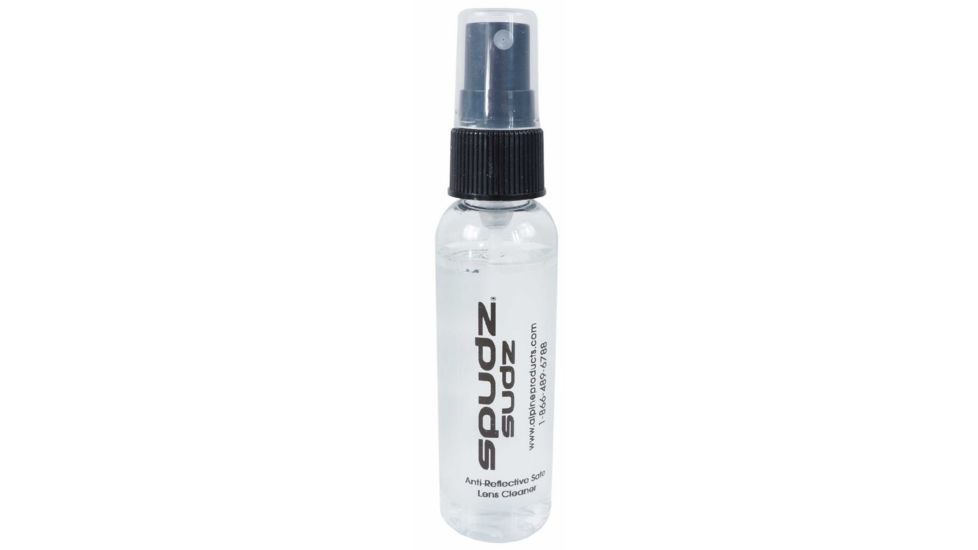 Alpine Innovations Spudz Sudz Lens Cleaner Spray, Clear, 2oz HVSB20