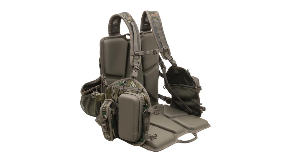 ALPS Brands Alps Outdoorz Impact Pro Turkey Hunting Vest Mossy Oak Greenleaf, 8474102