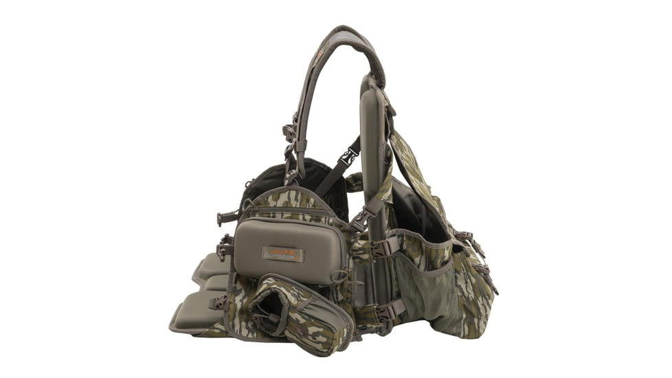 ALPS Brands Alps Outdoorz Impact Pro Turkey Hunting Vest Mossy Oak Original Bottomland, 8474100