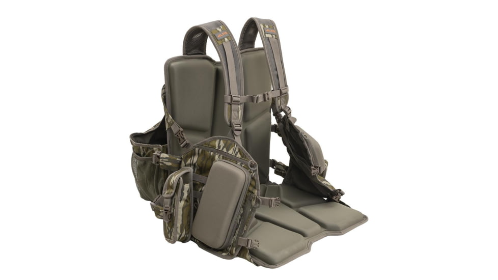 ALPS Brands Alps Outdoorz Impact Pro Turkey Hunting Vest Mossy Oak Original Bottomland, 8474100