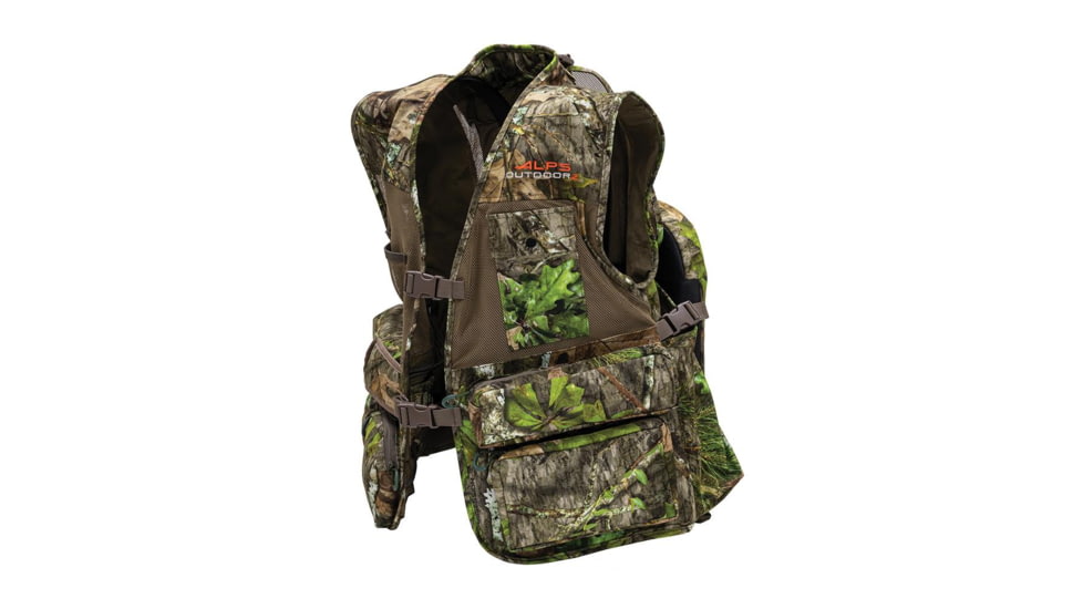 ALPS Brands Alps Outdoorz Super Elite 4.0 Turkey Hunting Vest M/L Mossy Oak Obsession, 8451900