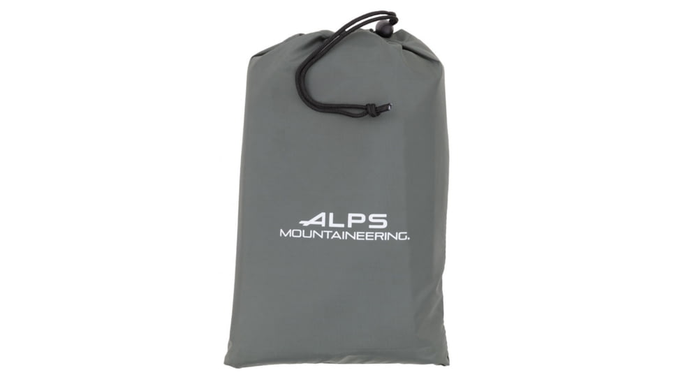 ALPS Mountaineering Hex 2 Tent Footprint, Charcoal, 7711048