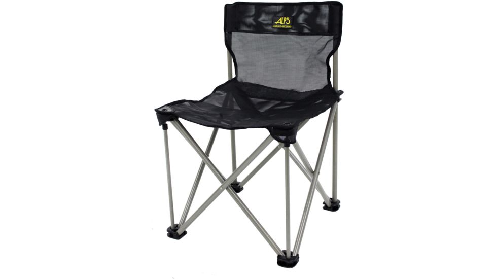 ALPS Mountaineering Adventure Chair Black 106488