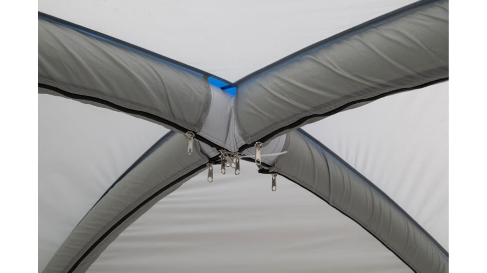 ALPS Mountaineering Aero Awning, Gray/Blue, 10 x 10 Ft, 5931030