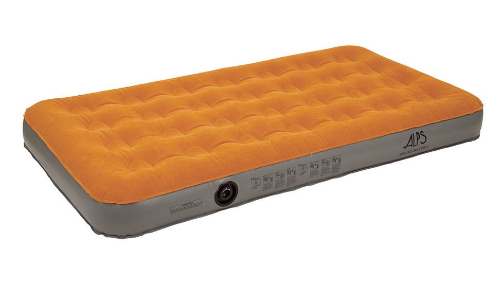 ALPS Mountaineering Rechargeable Air Bed, Queen, 7631005