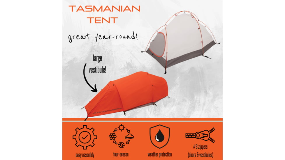 ALPS Mountaineering Tasmanian 3 Person Tent