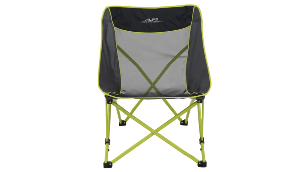 ALPS Mountaineering Camber Chair, Citrus/Gray, 8012135